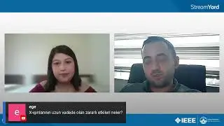 Biyomühendislik Sohbetleri -  Dr. Öğretim Üyesi Yavuz Nuri Ertaş