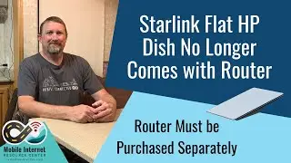 Starlink No Longer Bundles a Router with Flat HP Dish – Keeps Price The Same