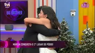 Assista à despedida carinhosa de Monteiro e Márcia I Big Brother