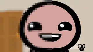 Первый взгляд на The Binding of Isaac Rebirth