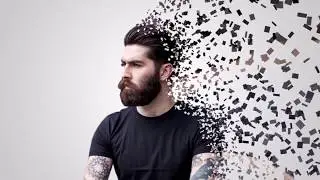 Dispersion Effect Photoshop Tutorial - DISPERSION EFFECT