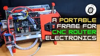 [CNC router] CNC router build: portable test platform