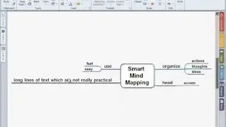 MindMapper 12 Professional - creating basic maps