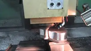 Profile milling A514 4.1 deep