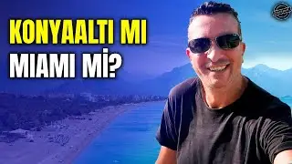 Konyaaltı Beach - Antalya or Miami?