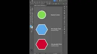 Transform Your Designs with Round Corner Tips in Illustrator! #shorts #illustratortutorial