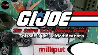The Cobra G.T.P (Heavy Arms) : Episode 2 pt1 - Modifications