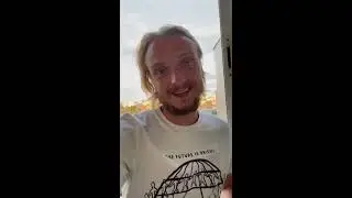 Приветствие от актера ИВАНА СОЛОВЬЕВА!