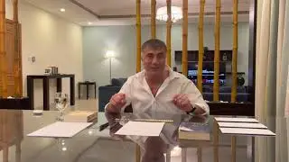 SEDAT PEKER HAKKINDAKİ SUÇLAMALARI CEVAPLIYOR