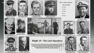 The mysterious loss of Flight 19
