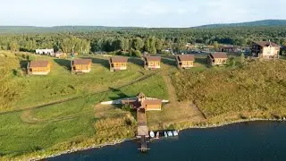Рекламный ролик для базы отдыха "Белое Озеро"