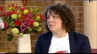 Jess Thom Tourettes Hero Interview This Morning 2012