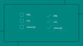 Custom Checkbox using HTML and CSS