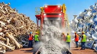 Inside the Bone Ash Recycling Process – How It Becomes Ceramic Components