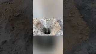 Бурение на 3х штангах