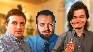 Маргинал и Каргин беседуют с раввином Михаилом Финкелем