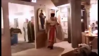 Вот что крест животворящий делает ☝️