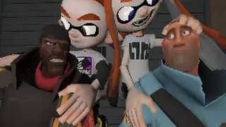 Demo and Soldiers Inkling Encounter (Gmod)