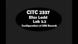 Windows Server Configuration of DNS Records