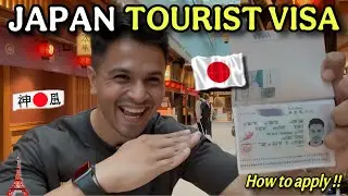 JAPAN TOURIST VISA 2026 | HOW TO APPLY | Complete Guide
