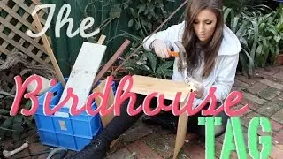 The Birdhouse Tag