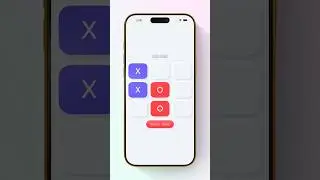 SwiftUI Tutorial: XOXO Game | Beginner