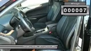 2015 Lincoln MKC Long Beach CA 25137