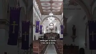 El Milagroso Santo Cristo de la Grita del estado Táchira. Venezuela
