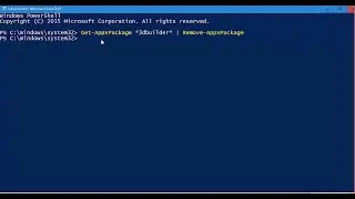 How to Uninstall or Reinstall  Windows 10  Defualt and Store Apps