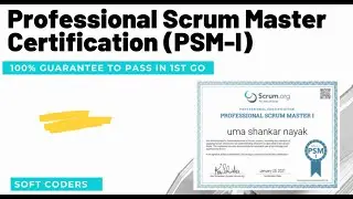 complete scrum guide | PSM-I | professional scrum master certification