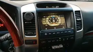Подключение камеры заднего хода к Prado 120.
