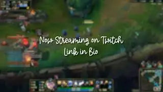 Come join me on my Twitch stream! {link in bio}