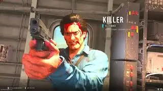 Ash Williams MW2 Bundle Gameplay (Vondel 15 Eliminations + Finishing move)