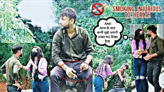 smoking Prank on bestfriend gone wrong 😭, cigarette Prank on my bestfriend #prank #trending #comedy