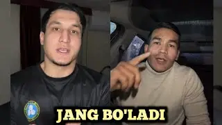 Odilxon Kamolov O‘zbek Taysini bilan jang qiladigan boldi.