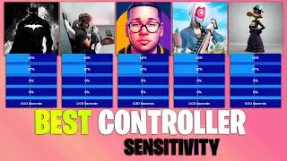 Best Controller Settings For Fortnite Chapter 5 Season 2