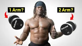 Here's what happens when you only train one arm