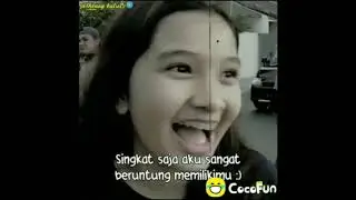Cocofun keren story WA & IG Naisaalifiayuriza terbaruh 2020