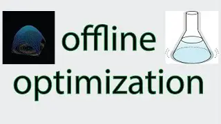 Offline optimization (experiments manually performed by humans)