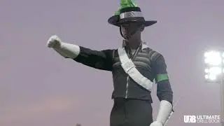 Cavaliers 2019 Drum Major Salute