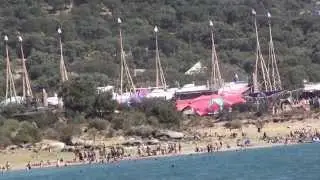 Boom Festival 2014, Idanha-a-Nova, visto de fora, seen from outside