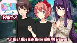 Yuri Has A Nice Walk Home With MC & Sayori!!!!(Part 8)(Final)(DDLC Plus One MOD)(DEMO)