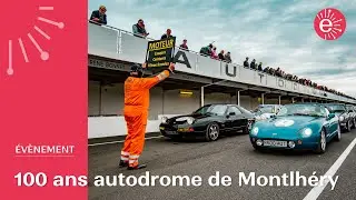 100 bougies pour l'autodrome de Linas-Montlhéry