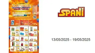 Ofertas Spani Atacadista - válidas de 13/05 a 19/05/2025