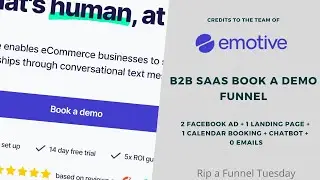 B2B SaaS Book a Demo Funnel