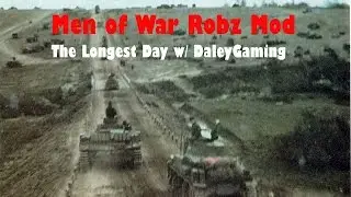 Men of War Assault Squad 2 Robz Mod: The Longest Day (Mission)