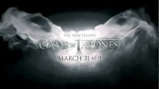 Game Of Thrones Season 3 Trailer (HD)