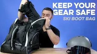 Keep Your Gear Safe and Dry With Athletico's Ski Boot Bag