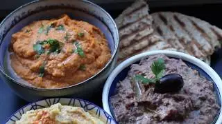 3 Types of Healthy Homemade Hummus