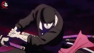 One Sword Style - Flying Dragon Blaze | Roronoa Zoro - One piece Ep 1017